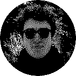 Dithered profile picture of Rien Maertens